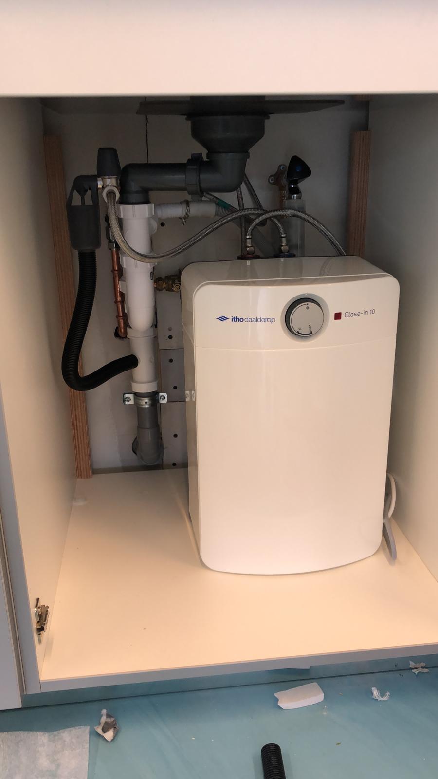 Close-in boiler