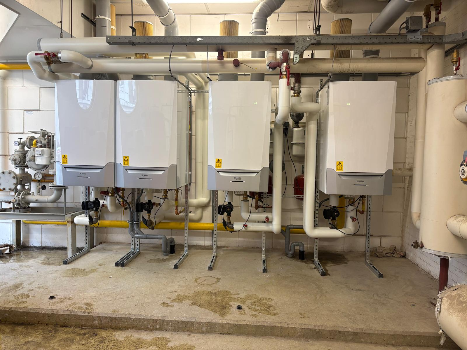 Gasinstallaties